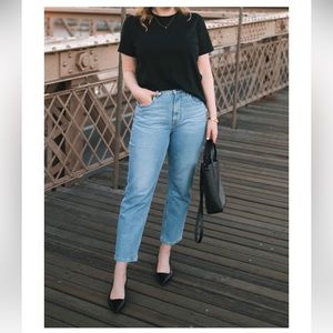 Everlane The Cheeky Jean 26 Crop